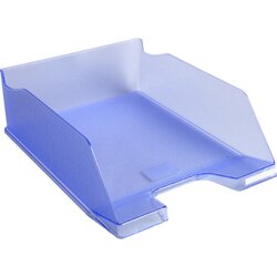 Exacompta 11510D Briefablage COMBO MAXI Office A4+ eisblau
