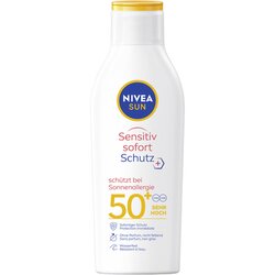 NIVEA SUN 80457 Sonnenschutz Sensitiv LSF50+ 200ml
