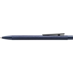 Faber-Castell 146165 Kugelschreiber Neo Slim Aluminium blau