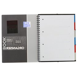 Oxford Collegeblock Organiserbook