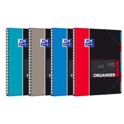 Oxford 400019524 Organiserbook Studium A4+ 80Bl kar