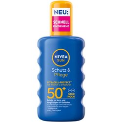 NIVEA SUN 85669 Sonnenschutzspray LSF50+ 200ml 