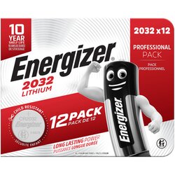 Energizer® E304263600 Batterie CR2032 12St 