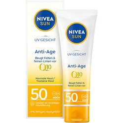 NIVEA SUN 86086 Sonnenschutz Anti-Age LSF50 50ml
