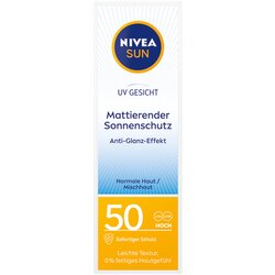NIVEA SUN 86007 Sonnenschutz UV Face LSF50 50ml