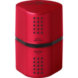 Faber-Castell 183801 Dreifachspitzer  Colour GRIP sort
