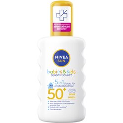 NIVEA SUN 85847 Sonnenschutzspray Kids LSF50+ 200ml