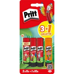 Pritt PBS4B Klebestift 3x11/1x10g 