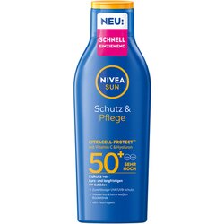 NIVEA SUN 85666 Sonnenschutz LSF50+ 200ml 