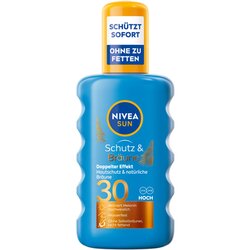 NIVEA SUN 85445 Schutz+Bräune-Spray LSF30 200ml