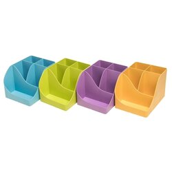 Exacompta 695909D Stifteköcher Pen Wave Pop N'Co sortiert