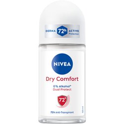 NIVEA 81611 Deoroller Dry Comfort 50ml 