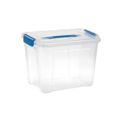 Tontarelli 8034302ABM Combi Box Henkel Clipdeckel 18l tr/bl