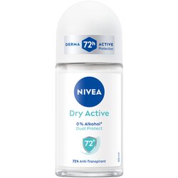 NIVEA 88691 Deoroller Dry Active 50ml 