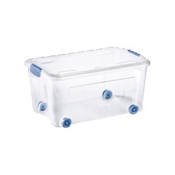 Tontarelli 8035656ABM Combi Box Rollen Clipdeckel 43l tr/bl