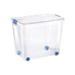 Tontarelli 8035657ABM Combi Box Rollen Clipdeckel 67l tr/bl
