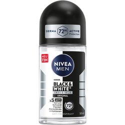 NIVEA MEN 82245 Deoroller Invisible 50ml 