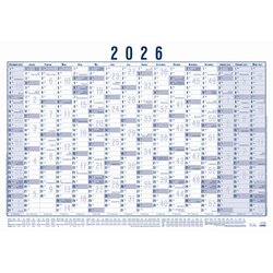 ZETTLER 918-0015 Plakatkalender 16M/1S gerollt 5St