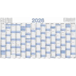 ZETTLER 917-0015 Plakatkalender 15M/1S gerollt 5St