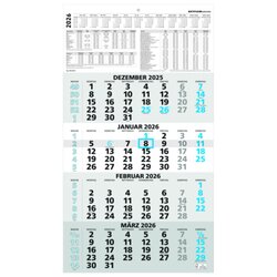 ZETTLER 959-0015 Viermonatskalender 
