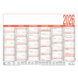 ZETTLER Tafelkalender 904 2026