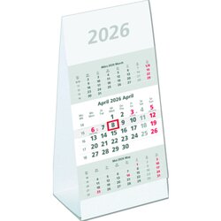 ZETTLER 980-0000 Dreimonatstischkalender 3M/1S 