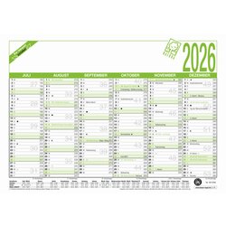 ZETTLER Tafelkalender Natura 2026