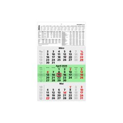 ZETTLER 956-0700 Dreimonatskalender 3M/1S 