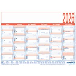 ZETTLER Tafelkalender 2026