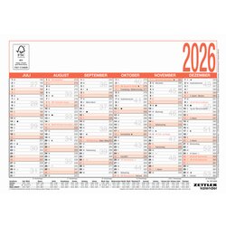 ZETTLER Tafelkalender 907 2026