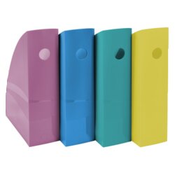 Exacompta 18293SETD Stehsammler MAG-CUBE Forever Young sort 4St