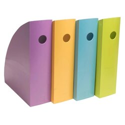 Exacompta 182909SETD Stehsammler MAG-CUBE Pop N Co sort 4St