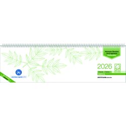 ZETTLER 136-0700 Querkalender PERFO XL 1W/2S 