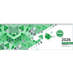 ZETTLER 126-0013 Querkalender GIGANTA XXL 1W/2S 
