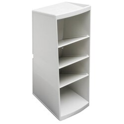 Exacompta 68113D Ablagemodul Multi Tower AutentiK weiß