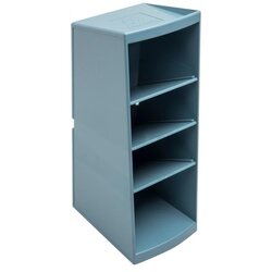 Exacompta 68170D Ablagemodul Multi Tower AutentiK blaugrau