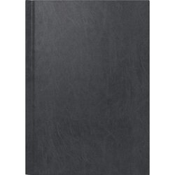 BRUNNEN 1079560906 Buchkalender miradur A5 1T/1S sw