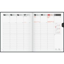 BRUNNEN Buchkalender Manager Wt 7 - weektimer® 2026