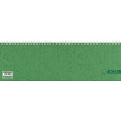 Glocken 5072521506 Querkalender 31,6x10,6cm gn 1W/2S