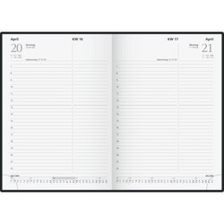 rido/idé Buchkalender Chefplaner 2026