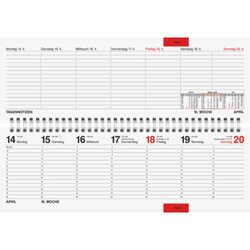 rido/idé Querkalender septant 2026