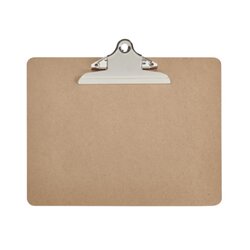 MAUL 2392670 Klemmbrett MAULclassic A4 quer 25mm Holz