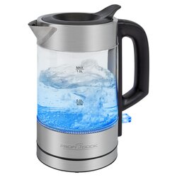 ProfiCook 501229 Wasserkocher Glas 