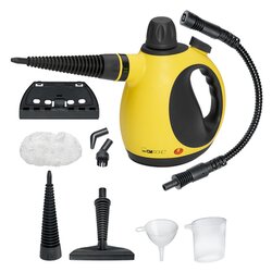 Clatronic 263785 Dampfreiniger +Zubehör 