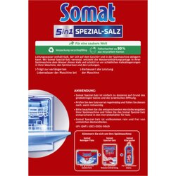 Somat Spülmaschinensalz Spezial 5in1