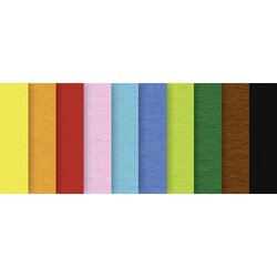 URSUS 210-32-99 Tonzeichenpapier 35x50cm sort 30Bl