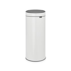 Brabantia 115141 Touch Bin New 30L weiß 