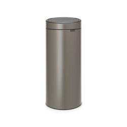 Brabantia 115363 Touch Bin New 30L platinum 