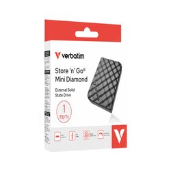 Verbatim Festplatte extern Store ´n´Go Mini Diamond