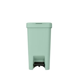 Brabantia 800320 StepUp Treteimer 16L jade green
